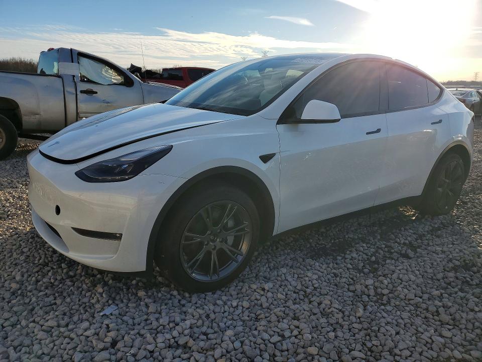 77219715 :رقم المزاد ، 7SAYGDEE1SF263437 vin ، 2025 Tesla Model Y مزاد بيع