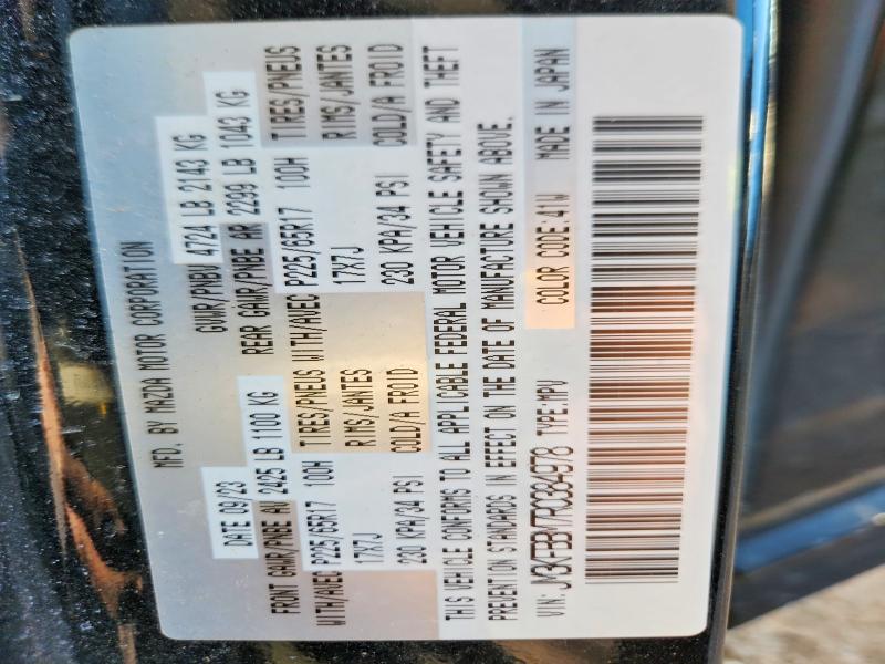 Aukcja sprzedaży 2024 Mazda Cx-5, vin: JM3KFBBM7R0384978, numer aukcji: 76180075