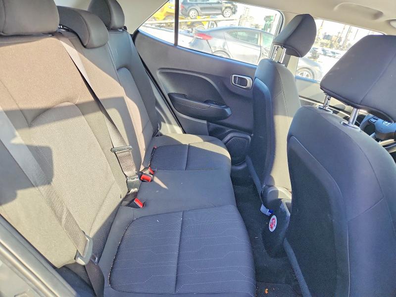 2023 Hyundai Venue Se მანქანა იყიდება აუქციონზე, vin: KMHRB8A36PU252794, აუქციონის ნომერი: 75982555