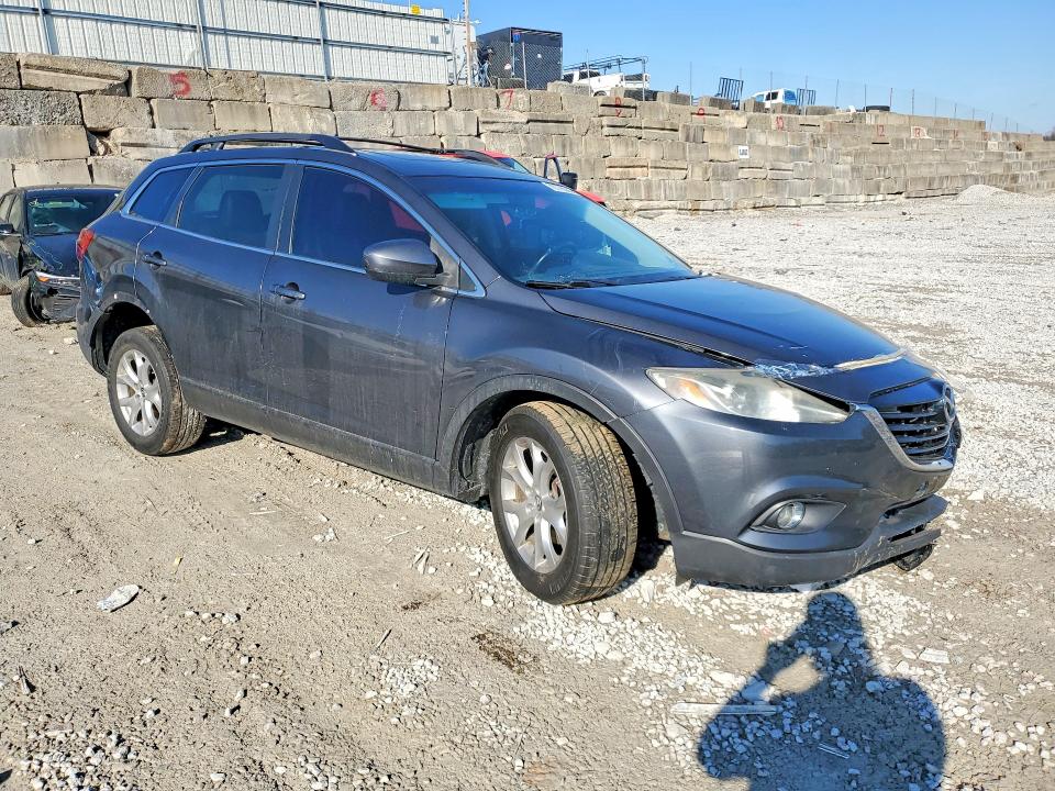 76776565 :رقم المزاد ، JM3TB3CV7F0448283 vin ، 2015 Mazda Cx-9 مزاد بيع