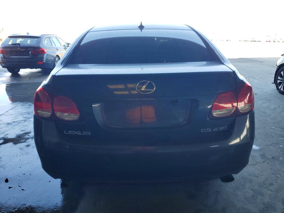 76410655 :رقم المزاد ، JTHBN96S675015976 vin ، 2007 Lexus Gs مزاد بيع