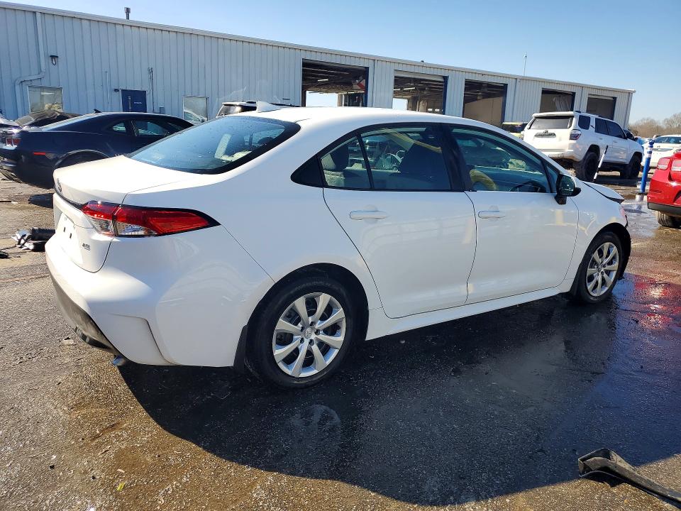 Aukcja sprzedaży 2025 Toyota Corolla, vin: 5YFB4MDE6SP352552, numer aukcji: 75862525