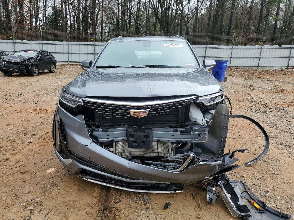 78790475 :رقم المزاد ، 1GYKPDRS4LZ153166 vin ، 2020 Cadillac Xt6 مزاد بيع