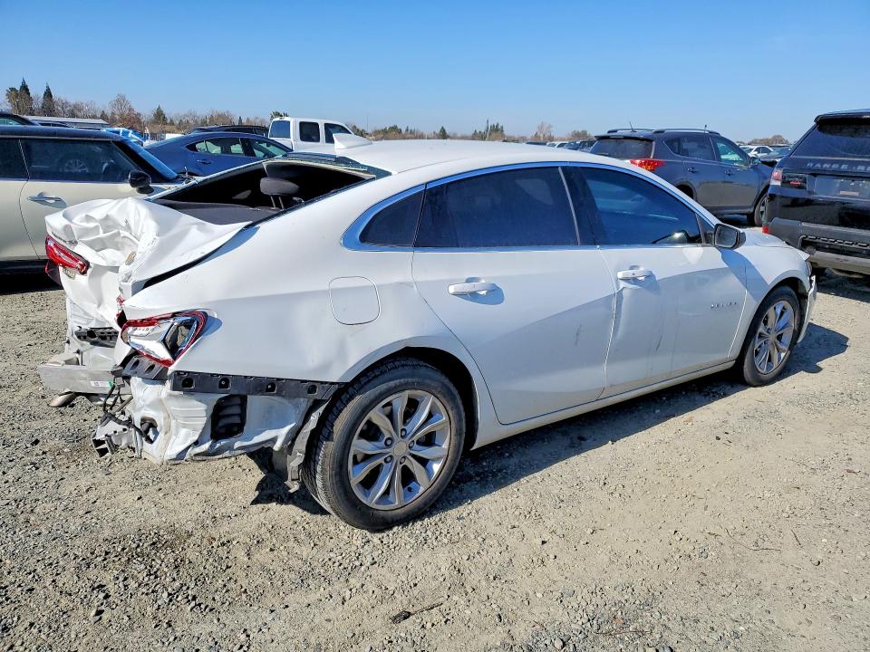 2021 Chevrolet Malibu მანქანა იყიდება აუქციონზე, vin: 1G1ZD5ST7MF078190, აუქციონის ნომერი: 75384095