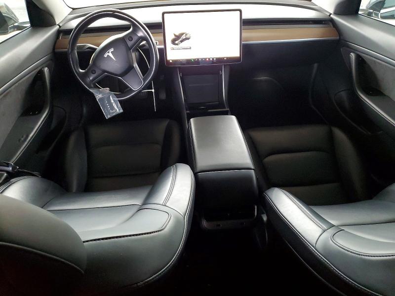 Продажа на аукционе авто 2018 Tesla Model 3, vin: 5YJ3E1EB7JF144355, номер лота: 76749075