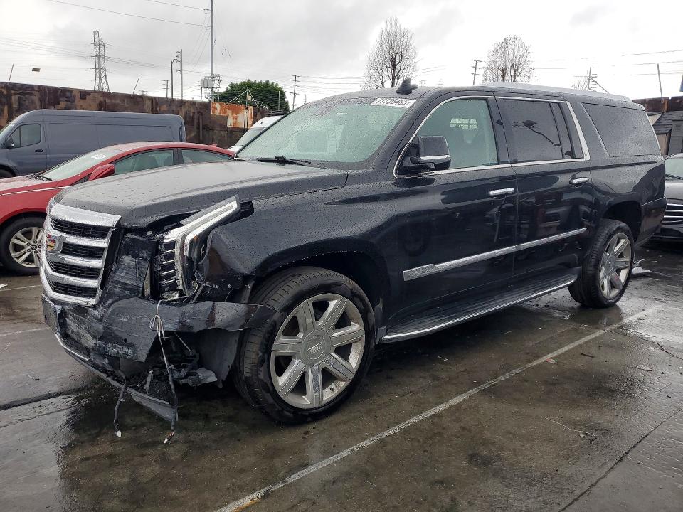 2018 Cadillac Escalade მანქანა იყიდება აუქციონზე, vin: 1GYS3HKJ1JR210960, აუქციონის ნომერი: 77736465