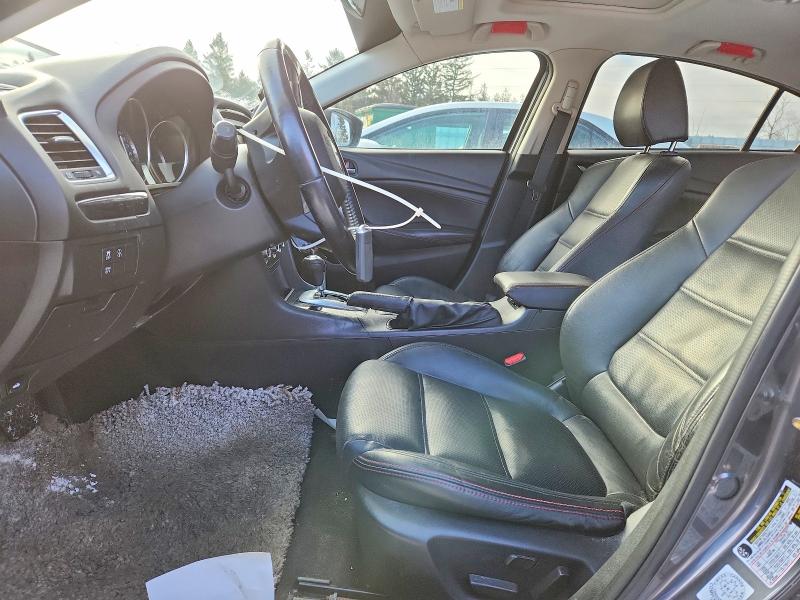 Продажа на аукционе авто 2014 Mazda 6, vin: JM1GJ1V57E1111801, номер лота: 76832495