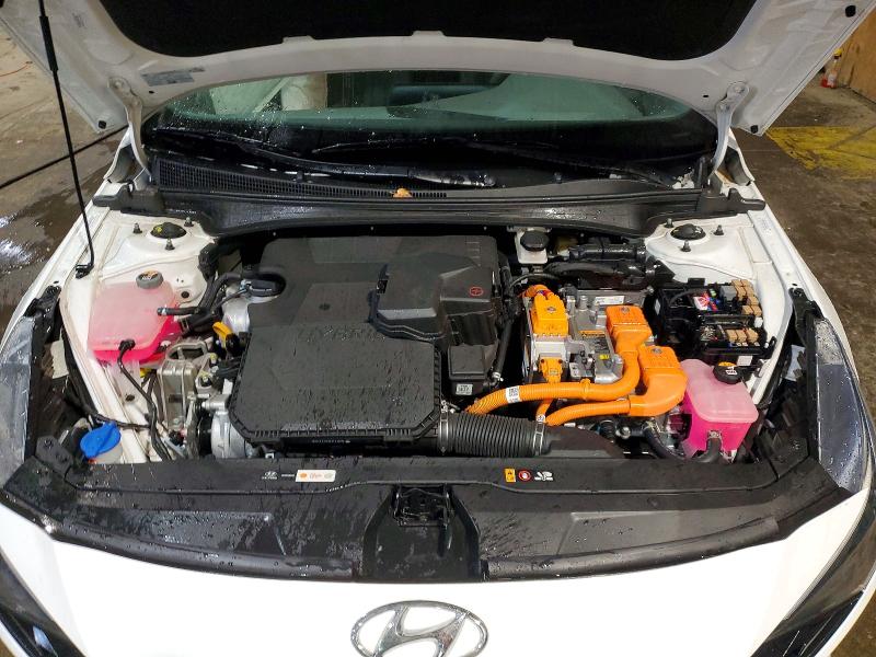 Продаж на аукціоні авто 2023 Hyundai Elantra Hybrid, vin: KMHLM4AJ2PU090430, номер лоту: 76134925