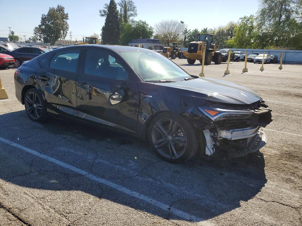 2024 Acura Integra მანქანა იყიდება აუქციონზე, vin: 19UDE4H30RA029547, აუქციონის ნომერი: 73937575