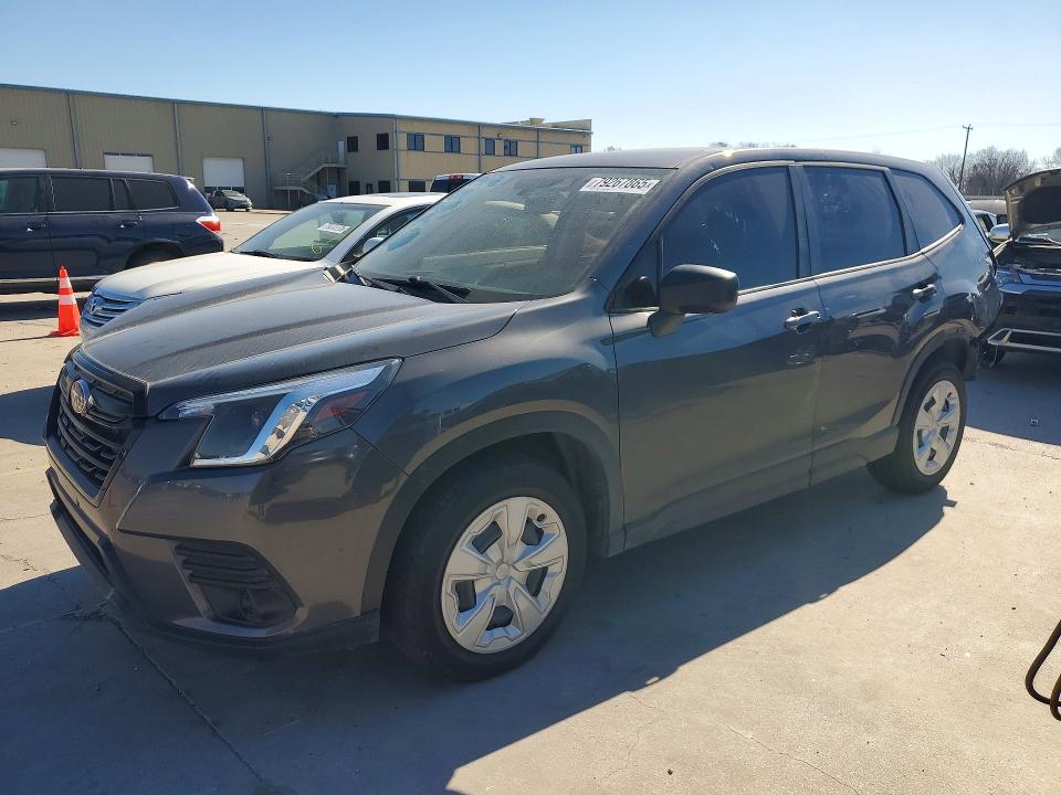 79267865 :رقم المزاد ، JF2SKAAC4PH444254 vin ، 2023 Subaru Forester مزاد بيع