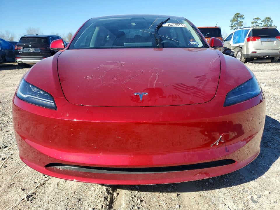 Aukcja sprzedaży 2024 Tesla Model 3, vin: 5YJ3E1EB6RF768384, numer aukcji: 76230715