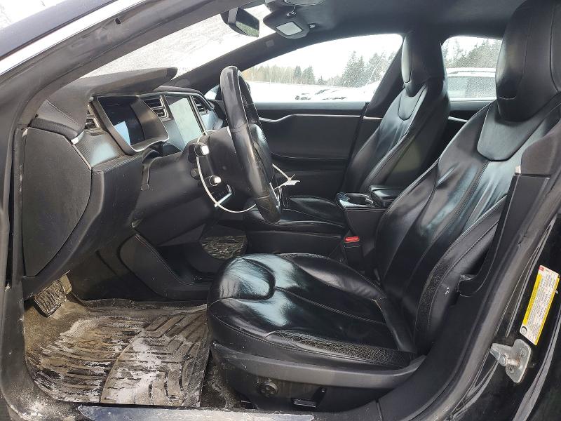 Продажа на аукционе авто 2015 Tesla Model S, vin: 5YJSA1E26FF103665, номер лота: 76369255