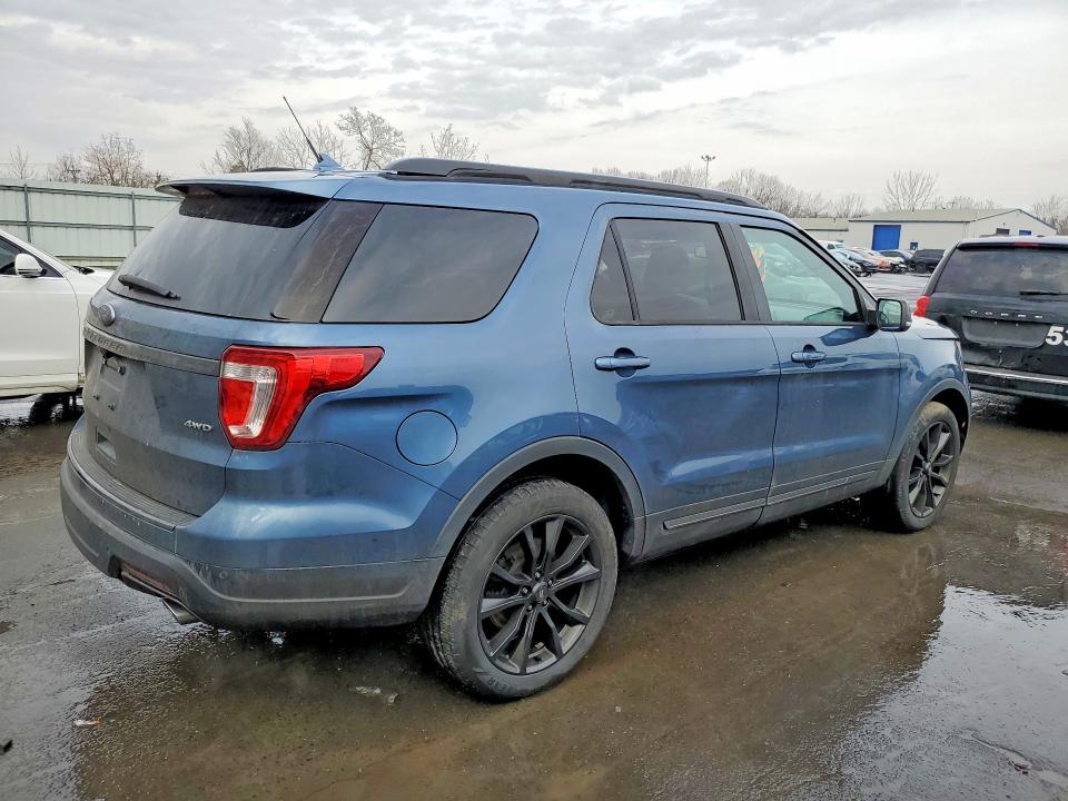Aukcja sprzedaży 2018 Ford Explorer, vin: 1FM5K8D83JGC30201, numer aukcji: 77872535