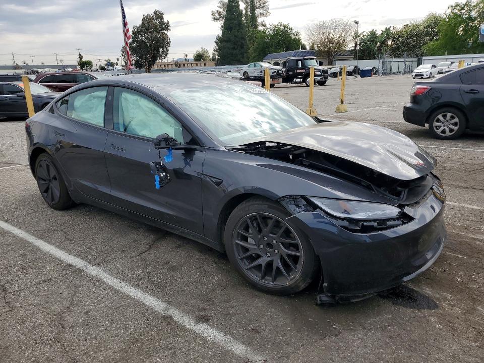 Продаж на аукціоні авто 2024 Tesla Model 3, vin: 5YJ3E1EA0RF854457, номер лоту: 76264845
