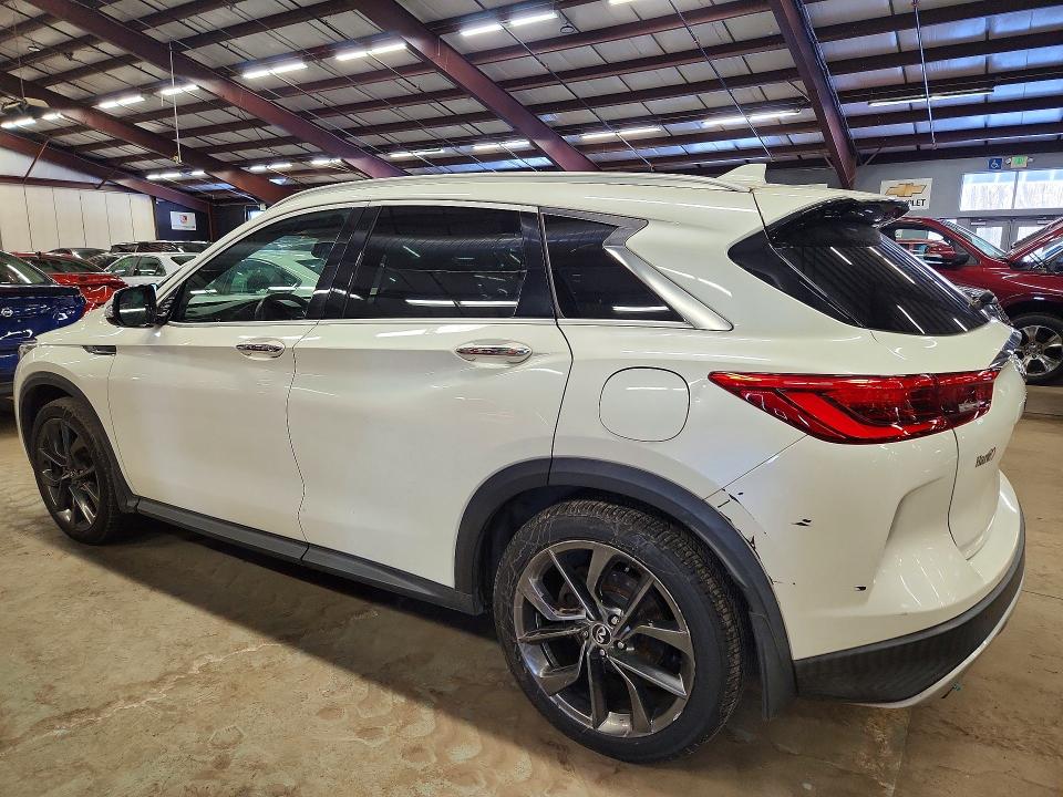 78634795 :رقم المزاد ، 3PCAJ5M38KF103013 vin ، 2019 Infiniti Qx50 مزاد بيع