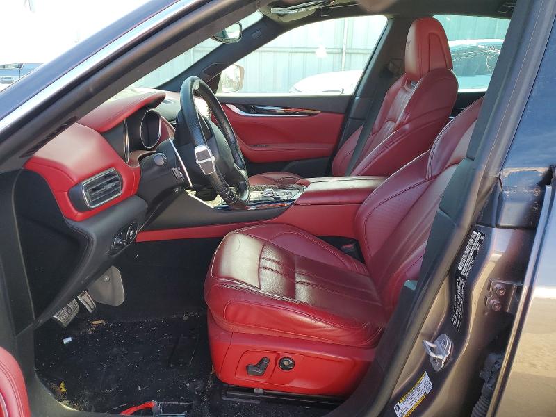 78121825 :رقم المزاد ، ZN661XUS9HX252150 vin ، 2017 Maserati Levante مزاد بيع