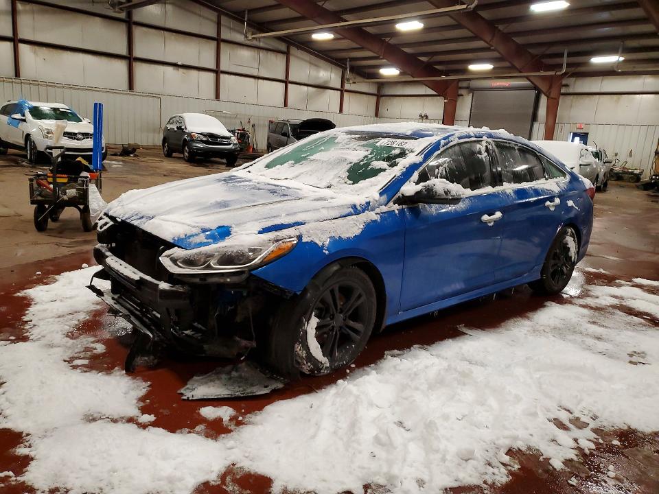 Продаж на аукціоні авто 2018 Hyundai Sonata, vin: 5NPE34AF2JH695772, номер лоту: 72816275