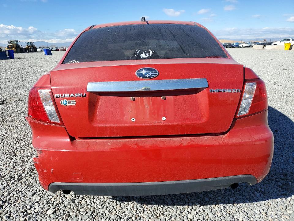 Aukcja sprzedaży 2009 Subaru Impreza, vin: JF1GE60699H512416, numer aukcji: 76587695