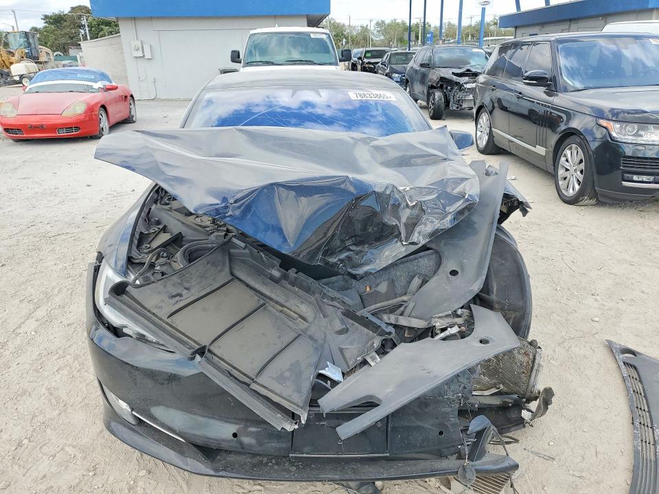 Продажа на аукционе авто 2020 Tesla Model S, vin: 5YJSA1E20LF358954, номер лота: 78833865