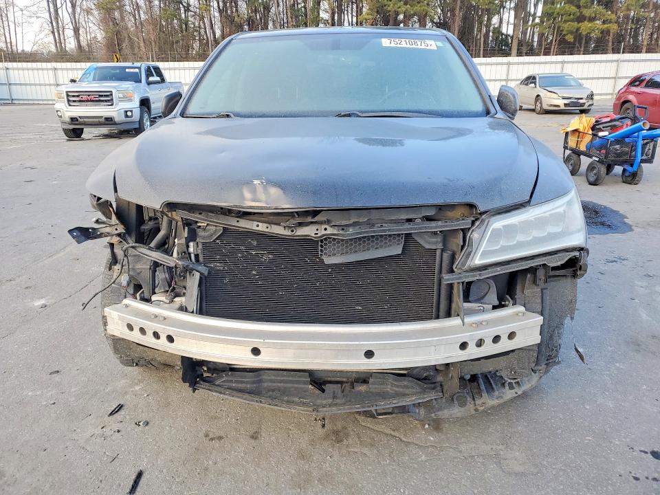 2015 Acura Mdx მანქანა იყიდება აუქციონზე, vin: 5FRYD3H23FB006012, აუქციონის ნომერი: 75210875