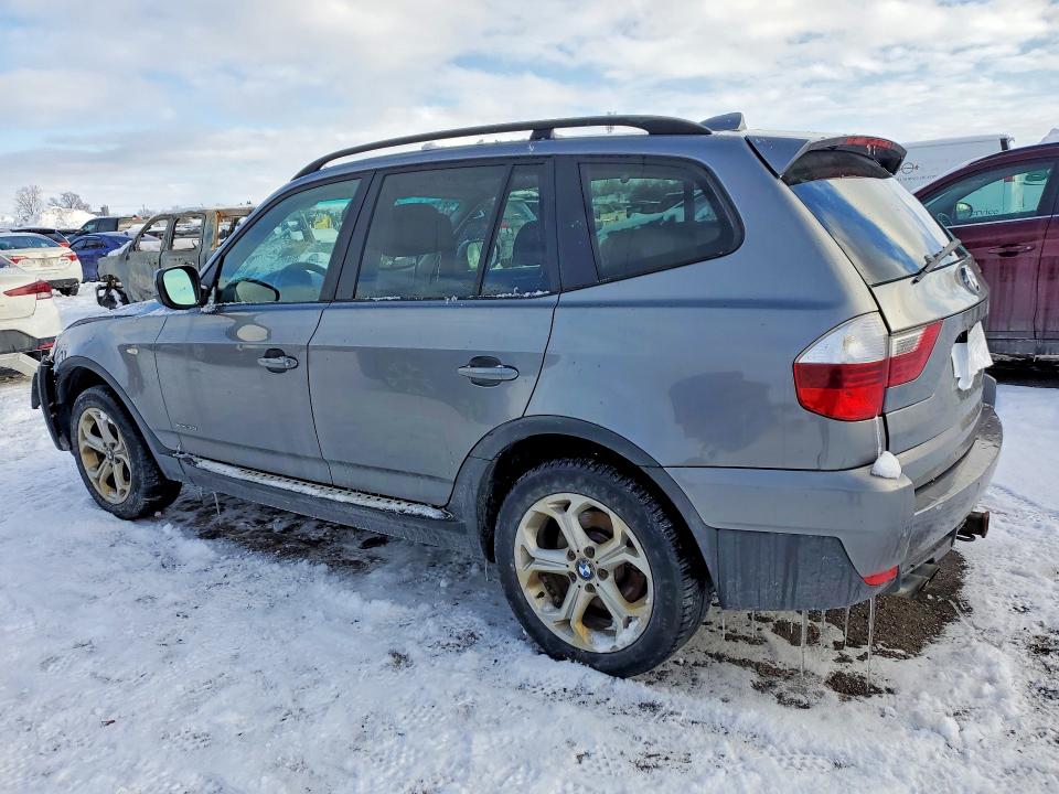 2010 Bmw X3 მანქანა იყიდება აუქციონზე, vin: WBXPC9C45AWJ37414, აუქციონის ნომერი: 74214945