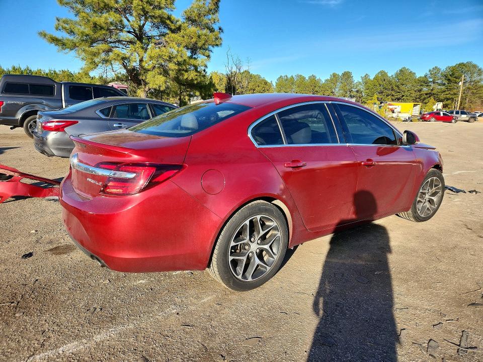 2017 Buick Regal მანქანა იყიდება აუქციონზე, vin: 2G4GL5EX9H9193710, აუქციონის ნომერი: 77495345