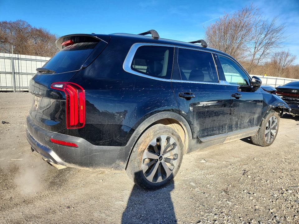 2022 Kia Telluride მანქანა იყიდება აუქციონზე, vin: 5XYP3DHC3NG315128, აუქციონის ნომერი: 77212875