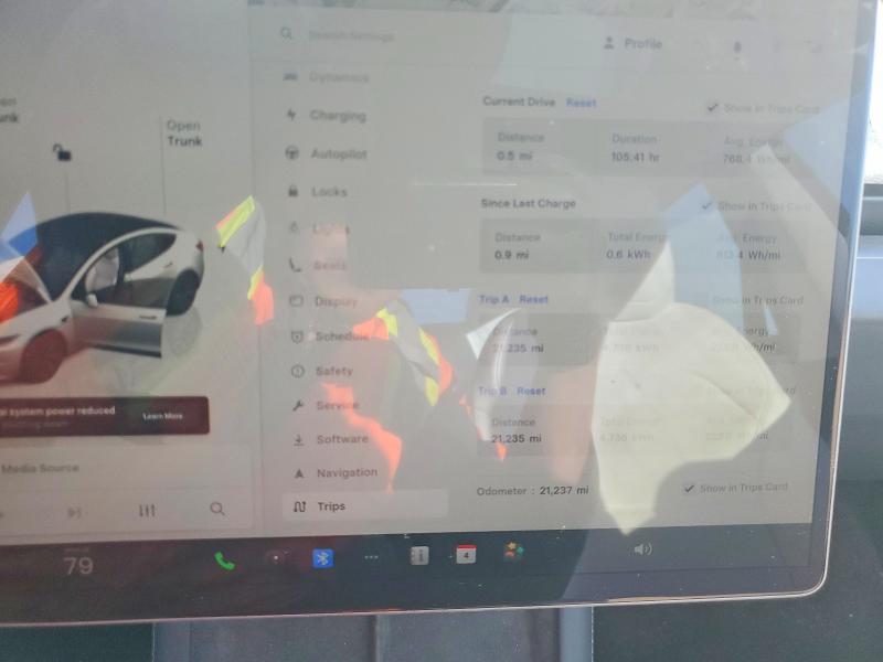 Продажа на аукционе авто 2025 Tesla Model 3, vin: 5YJ3E1EAXSF968679, номер лота: 75889825