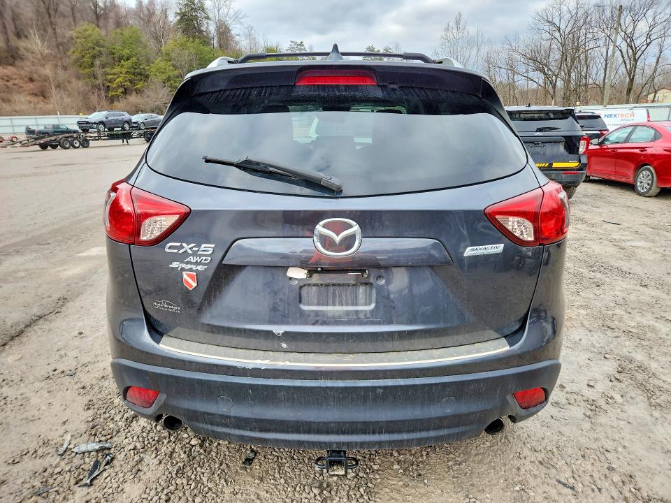 2015 Mazda Cx-5 მანქანა იყიდება აუქციონზე, vin: JM3KE4DY5F0445710, აუქციონის ნომერი: 76382885