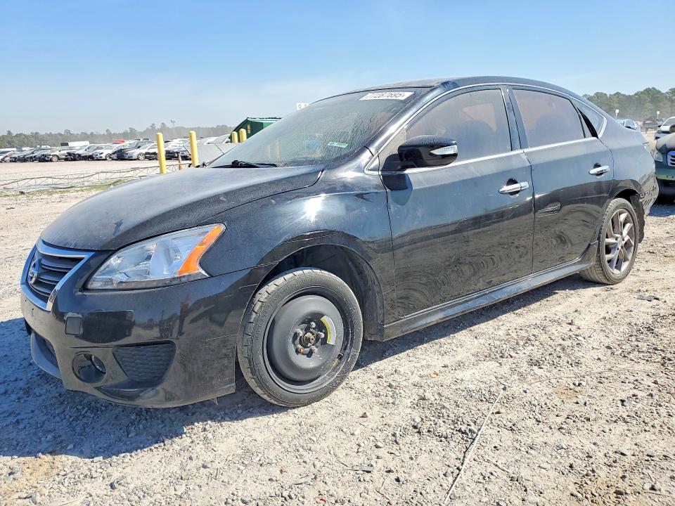 2015 Nissan Sentra მანქანა იყიდება აუქციონზე, vin: 3N1AB7AP1FY307679, აუქციონის ნომერი: 77287695