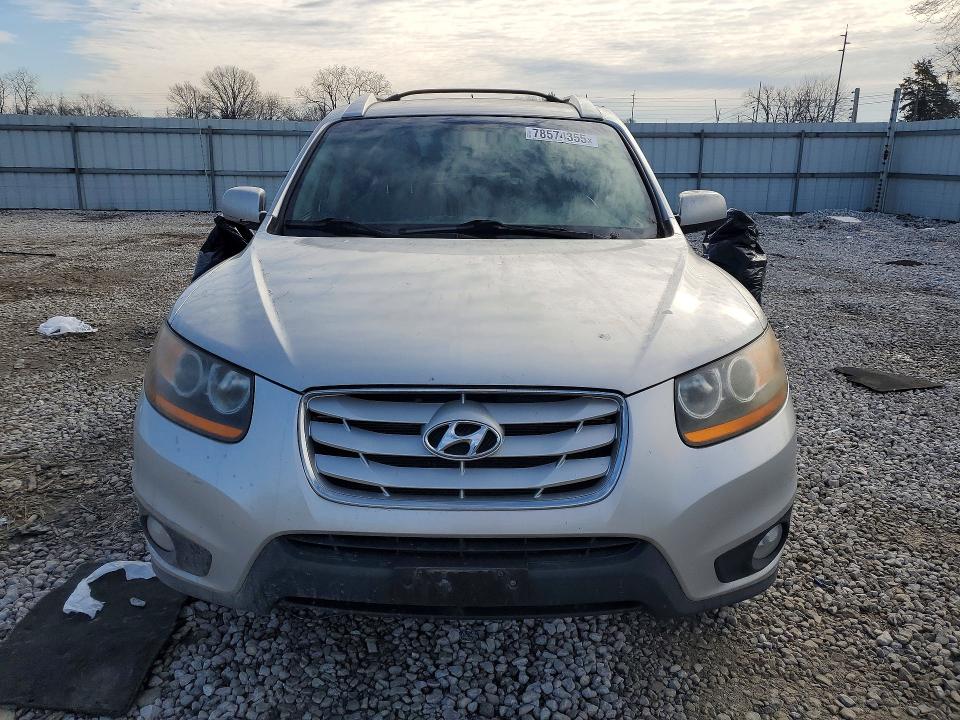 2011 Hyundai Santa Fe მანქანა იყიდება აუქციონზე, vin: 5XYZHDAG0BG049375, აუქციონის ნომერი: 78574355