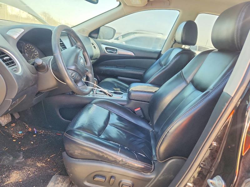 Продажа на аукционе авто 2017 Nissan Pathfinder, vin: 5N1DR2MN9HC672671, номер лота: 78554745