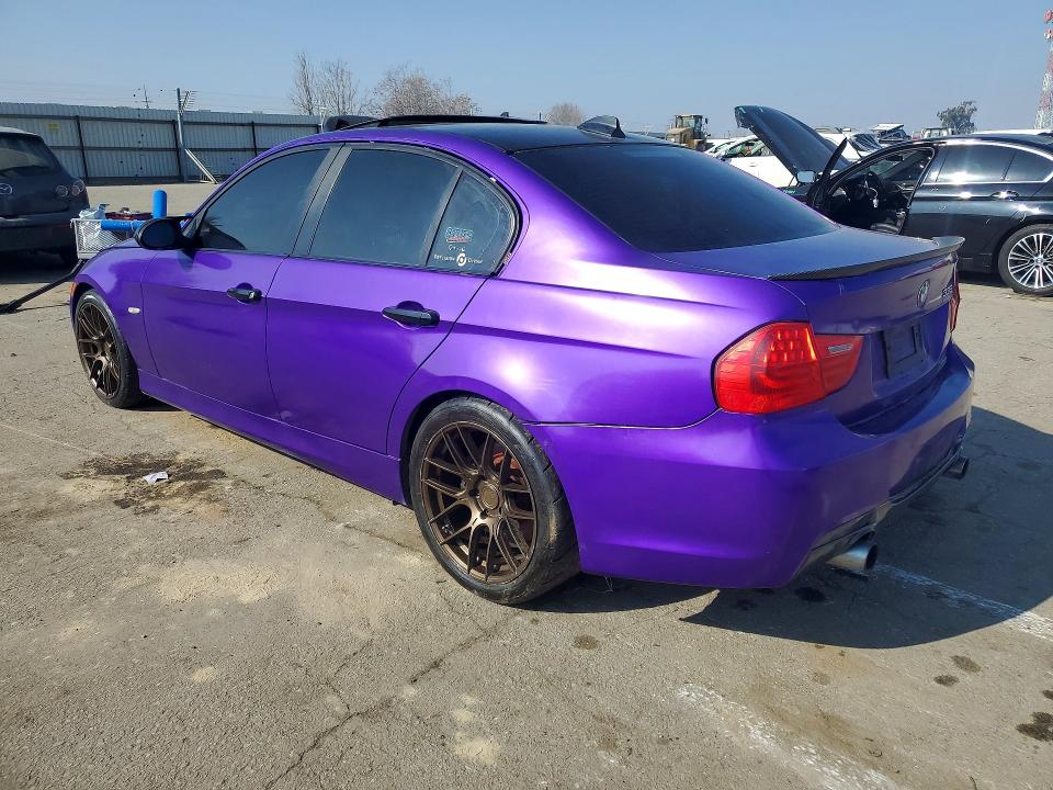 2008 Bmw 335 მანქანა იყიდება აუქციონზე, vin: WBAVB73568VH25083, აუქციონის ნომერი: 76232115