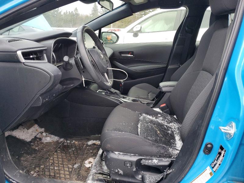 Продажа на аукционе авто 2021 Toyota Corolla, vin: JTNK4MBE0M3118370, номер лота: 76614715