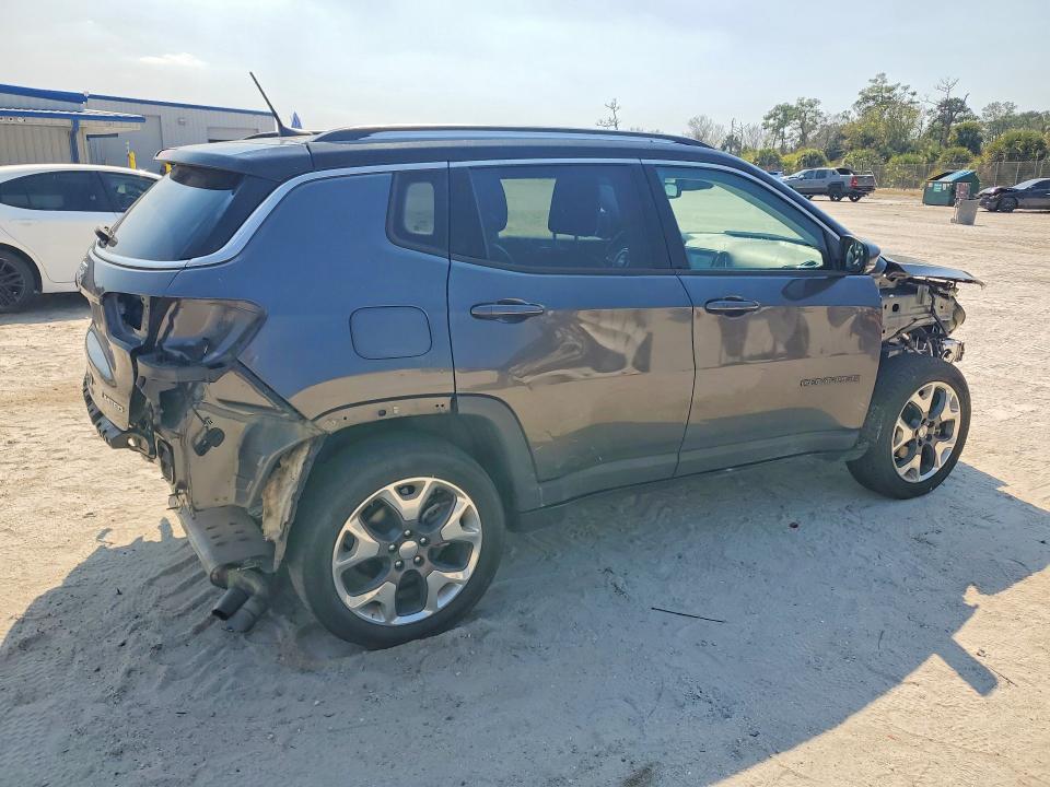 Aukcja sprzedaży 2021 Jeep Compass, vin: 3C4NJDCB3MT605095, numer aukcji: 78505405