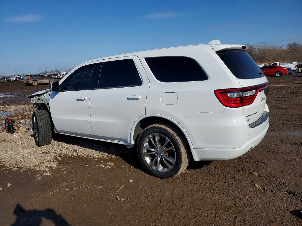 2020 Dodge Durango მანქანა იყიდება აუქციონზე, vin: 1C4RDJDG5LC257196, აუქციონის ნომერი: 77173905