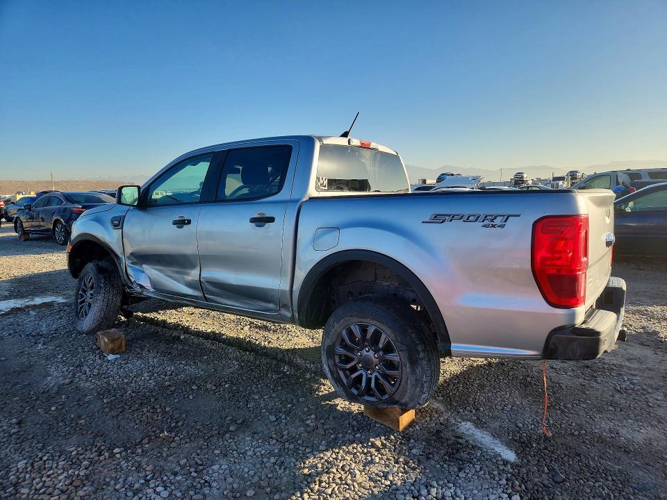 Продаж на аукціоні авто 2021 Ford Ranger, vin: 1FTER4FH4MLE00776, номер лоту: 75658495