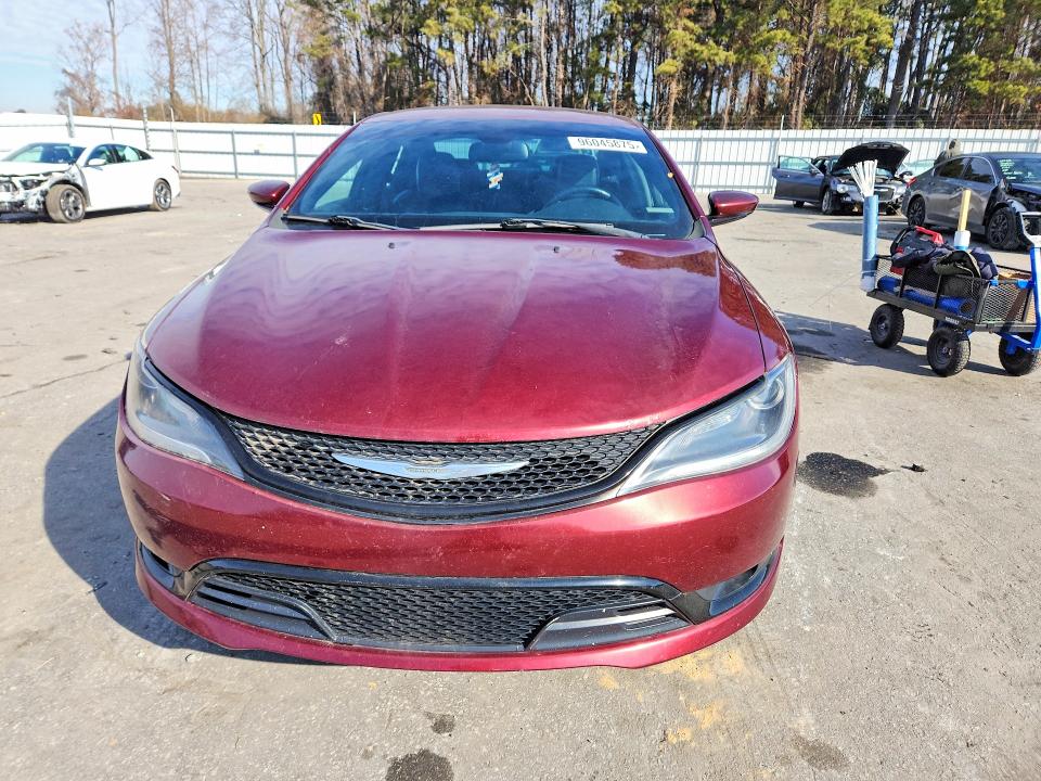 Aukcja sprzedaży 2015 Chrysler 200, vin: 1C3CCCBBXFN698038, numer aukcji: 96045875