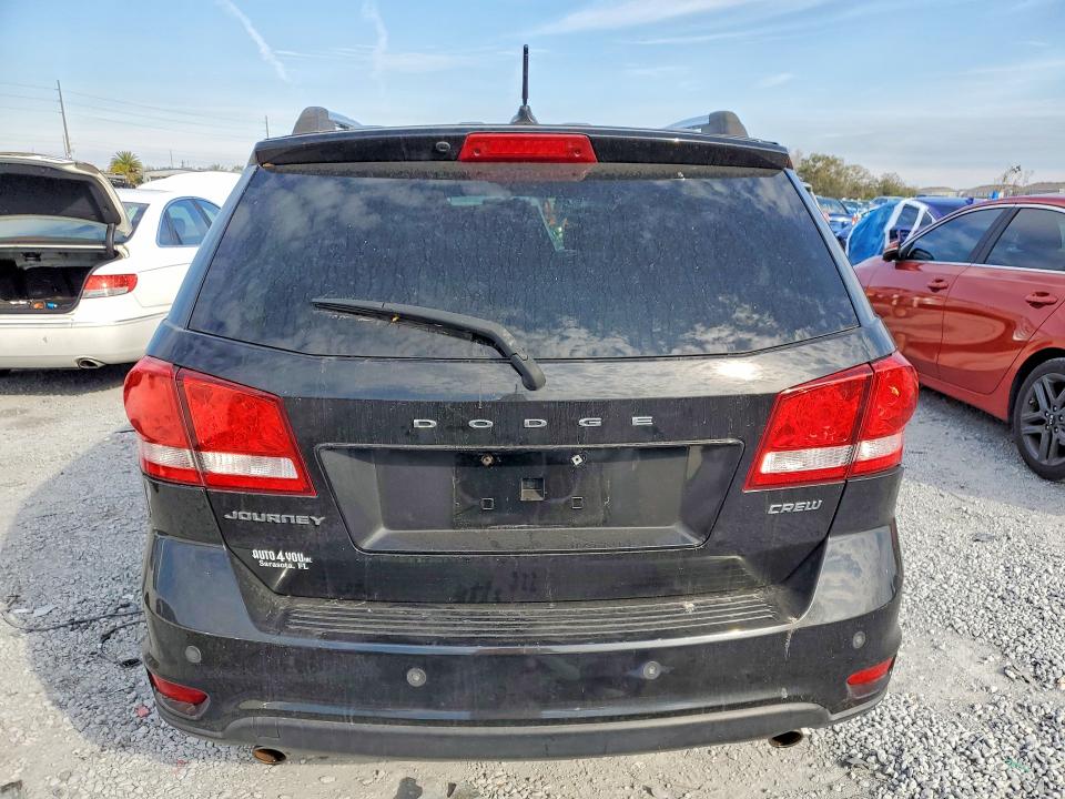 75851645 :رقم المزاد ، 3C4PDCDG3CT372645 vin ، 2012 Dodge Journey مزاد بيع