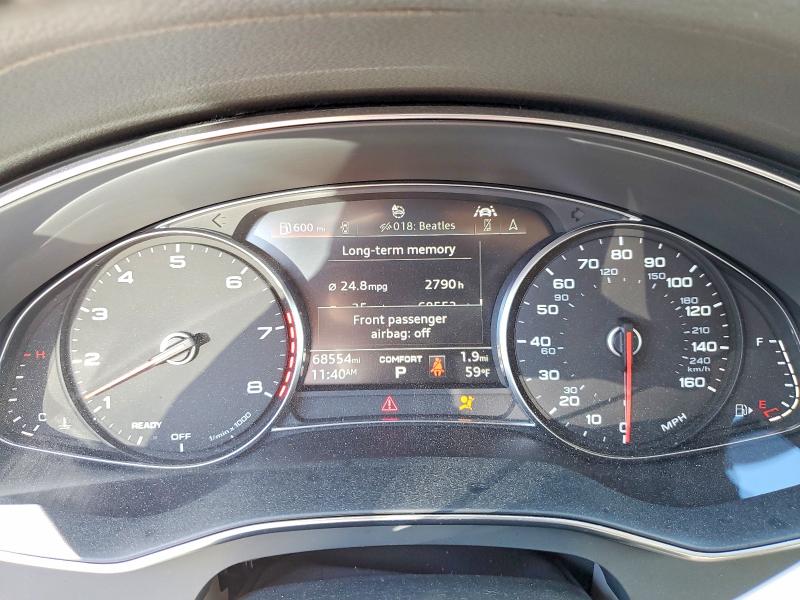 Продаж на аукціоні авто 2019 Audi A6, vin: WAUD8AF2XKN125566, номер лоту: 77518295