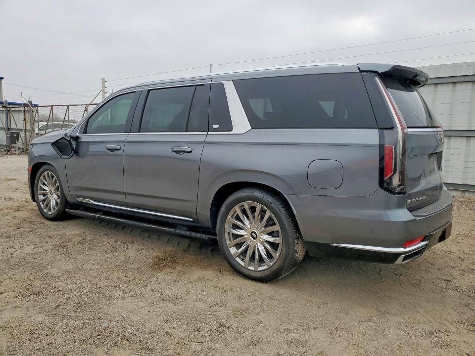 2021 Cadillac Escalade მანქანა იყიდება აუქციონზე, vin: 1GYS3LKL4MR352485, აუქციონის ნომერი: 78148995