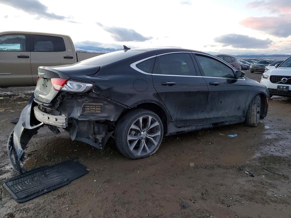 Продаж на аукціоні авто 2015 Chrysler 200, vin: 1C3CCCCG7FN519769, номер лоту: 76440375