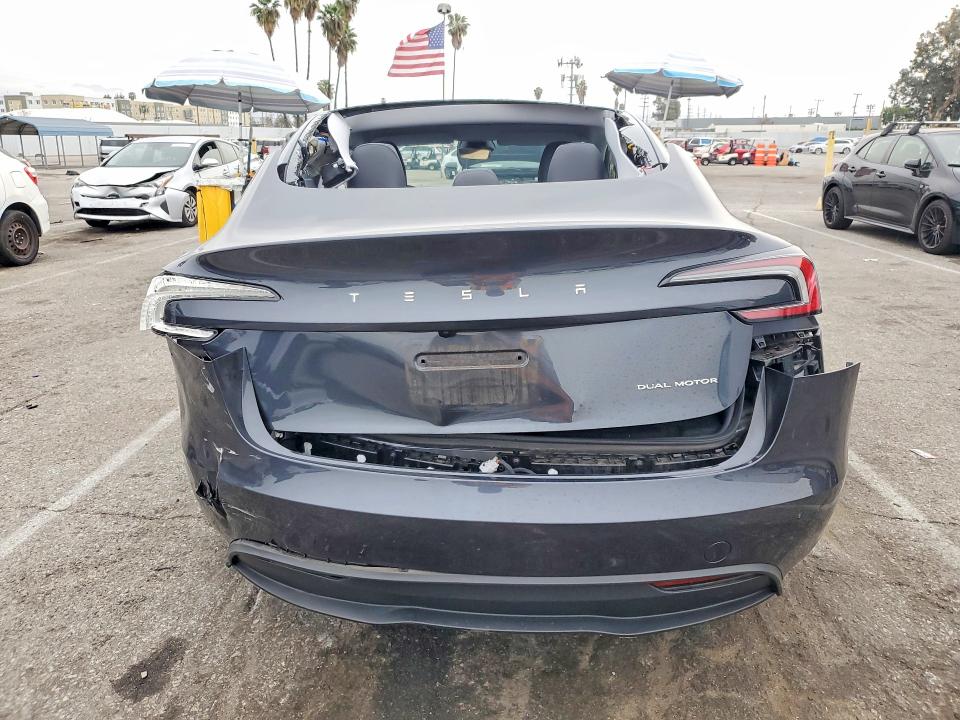 2024 Tesla Model 3 მანქანა იყიდება აუქციონზე, vin: 5YJ3E1EB3RF741515, აუქციონის ნომერი: 76669245