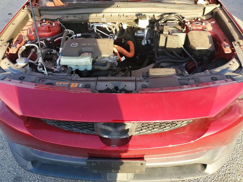 2022 Mazda Mx-30 მანქანა იყიდება აუქციონზე, vin: JM1DRADB2N0101069, აუქციონის ნომერი: 77790755