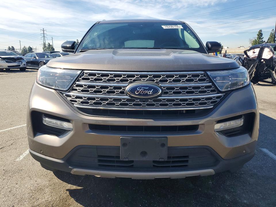 78296155 :رقم المزاد ، 1FMSK7FH5MGC14144 vin ، 2021 Ford Explorer مزاد بيع