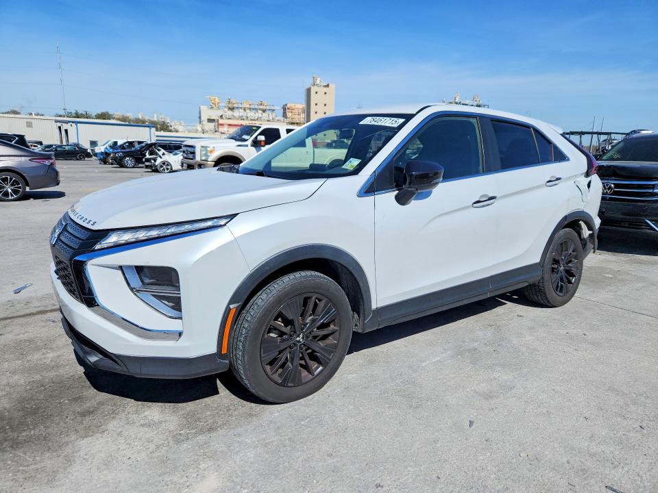78461715 :رقم المزاد ، JA4ATVAA8NZ029565 vin ، 2022 Mitsubishi Eclipse Cross مزاد بيع