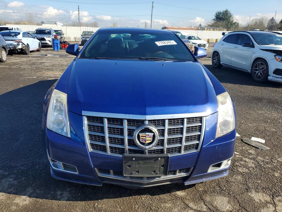Продажа на аукционе авто 2012 Cadillac Cts, vin: 1G6DP1E30C0120538, номер лота: 77885405