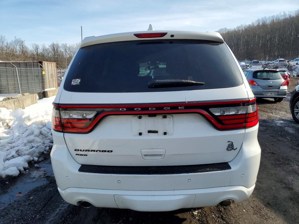 Продаж на аукціоні авто 2017 Dodge Durango, vin: 1C4SDJCT3HC679328, номер лоту: 74562775