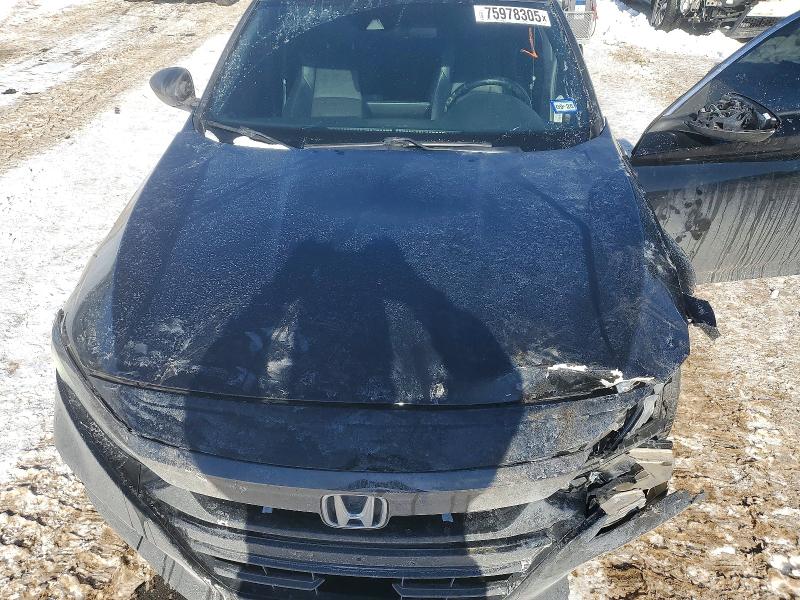 Aukcja sprzedaży 2018 Honda Accord, vin: 1HGCV1F30JA013091, numer aukcji: 75978305
