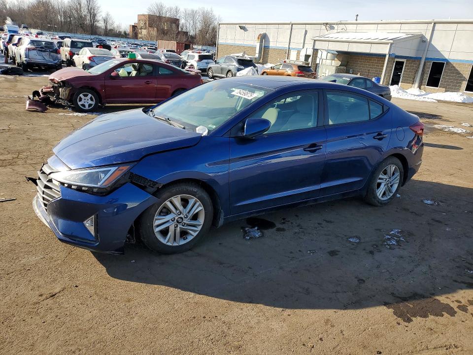 Aukcja sprzedaży 2020 Hyundai Elantra, vin: 5NPD84LF6LH627519, numer aukcji: 76459875